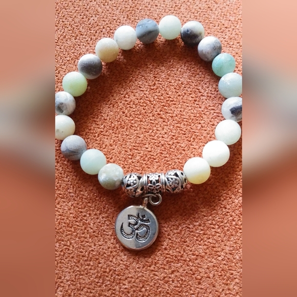 Amazonite bracelet - Picture 1 of 2